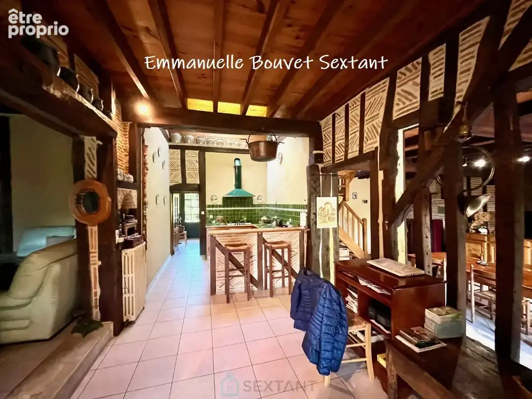 Bergerac, 15-20 min, typique longère périgourdine avec gîte et garages, dans hameau calme - photo 10