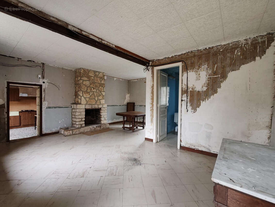 Maison à VILLERS-COTTERETS