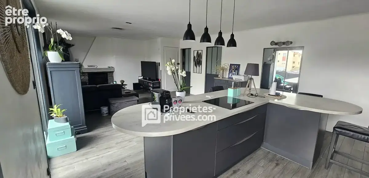 Maison Saint Laurent De La Salanque de 180 m2 divisée en deux appartements - photo 10