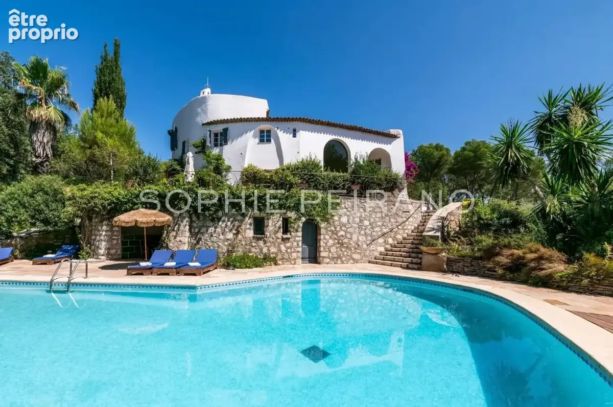 Opio – domaine d’exception de près de 5 ha avec vue mer - photo 13