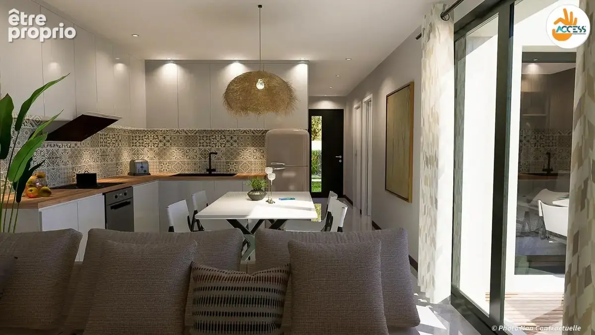 Maison 4 pièces 55 m2 - photo 2