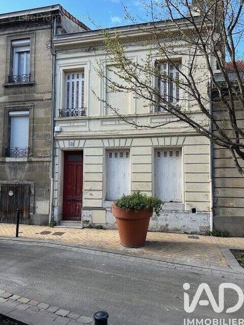 Photo 1 - Maison à BORDEAUX