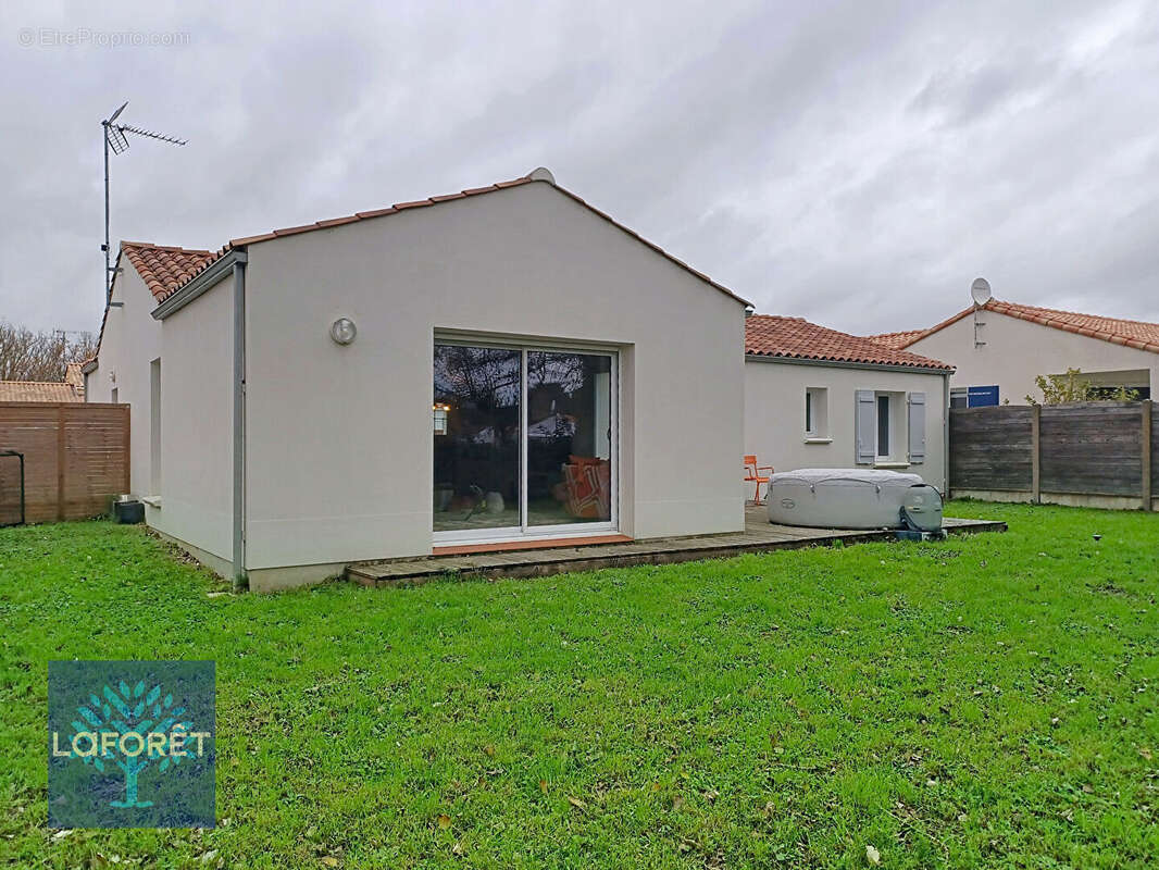 Maison à SAINT-HILAIRE-DE-RIEZ