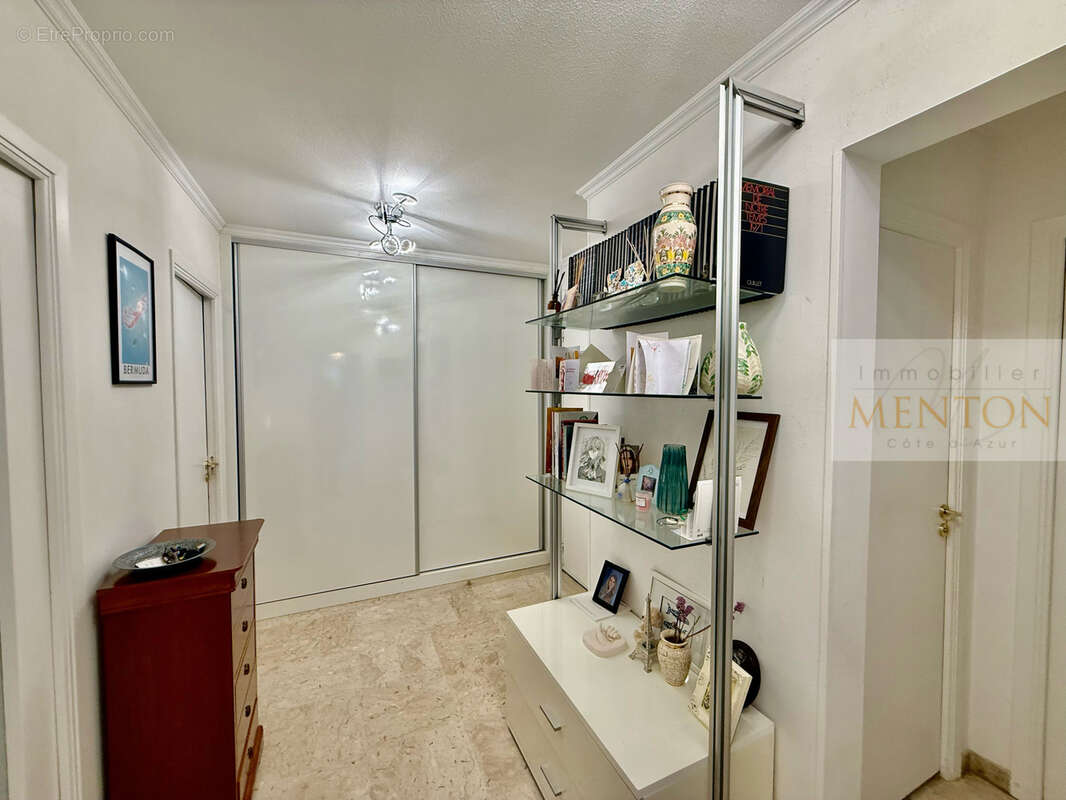Appartement à MENTON