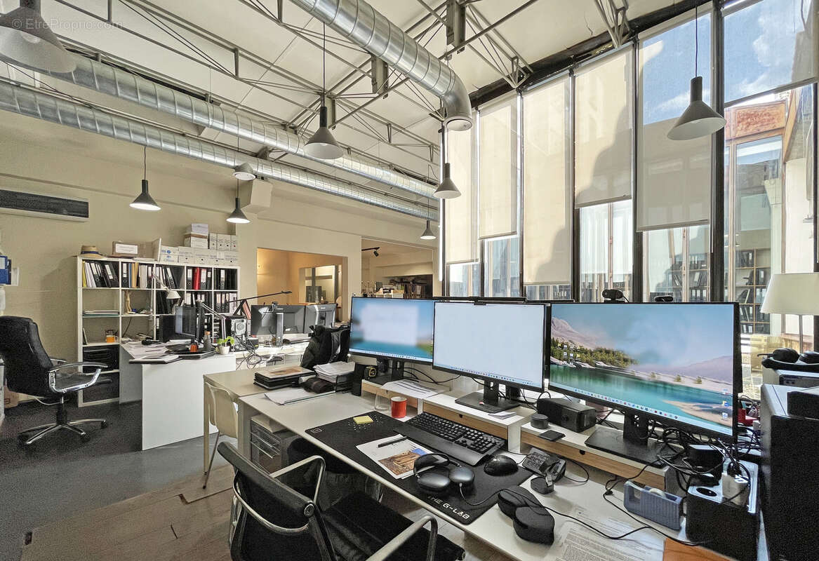 Loft industriel - photo 16