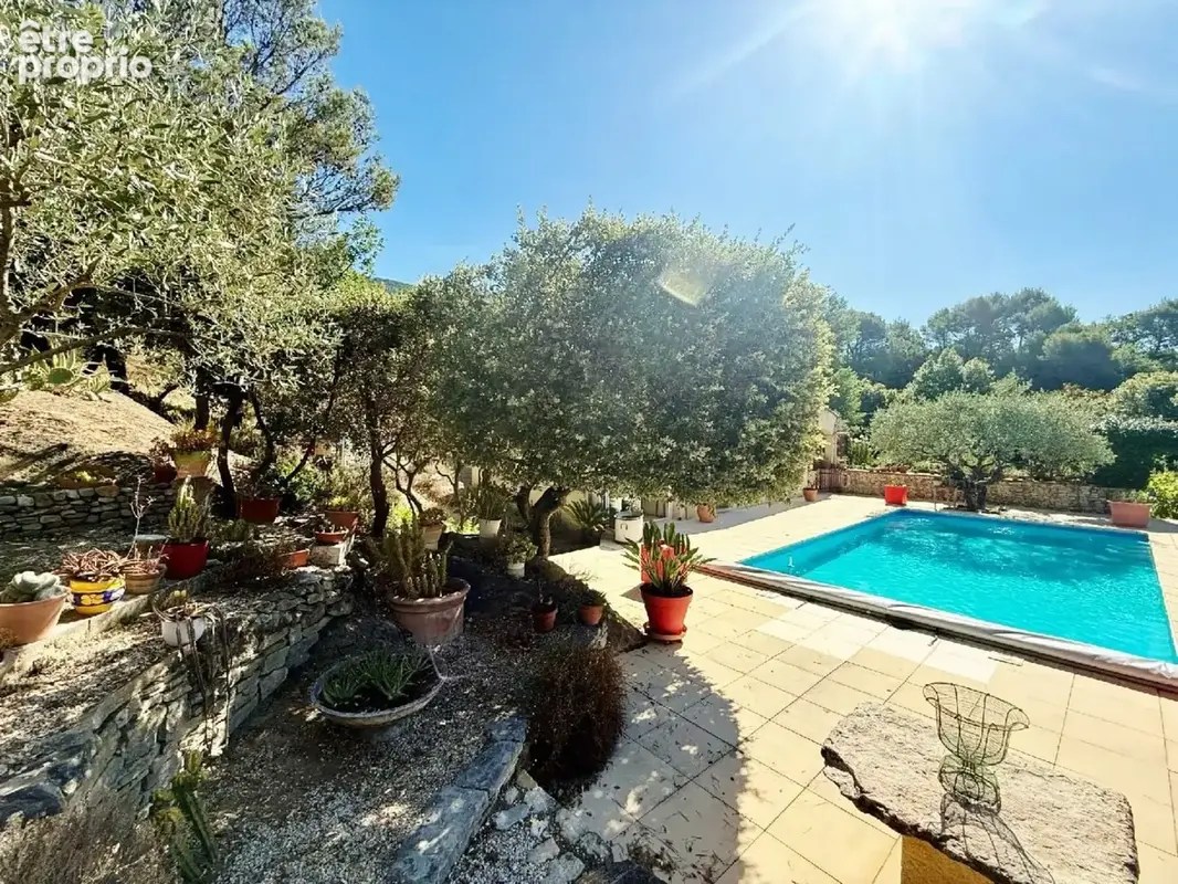 Venterol – à 1 minute de nyons  villa de caractère • piscine chauffée • vue dégagée - photo 3