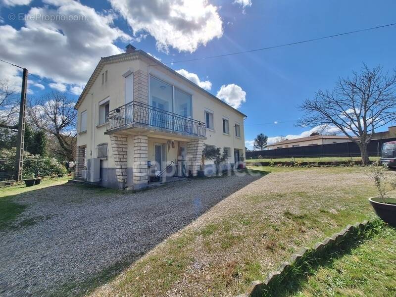 Maison à SALINDRES