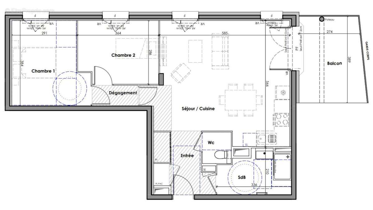 Photo 4 - Appartement à CLAIX