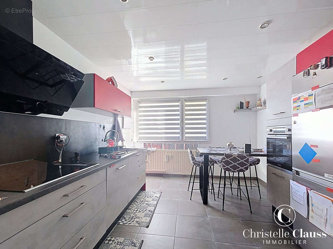 Appartement à RIXHEIM