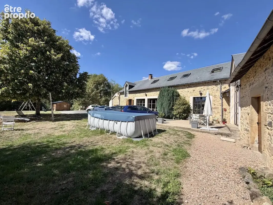 Fermette rénovée à vendre près de Villapourçon - photo 19