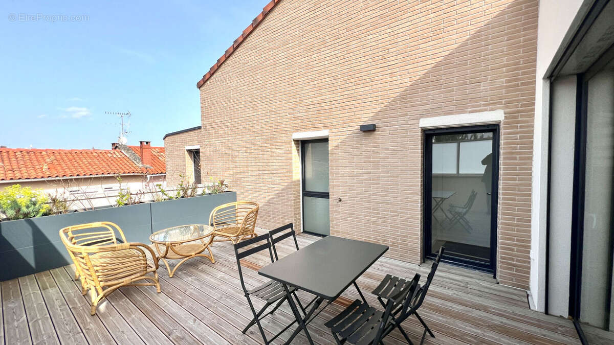 Appartement à TOULOUSE
