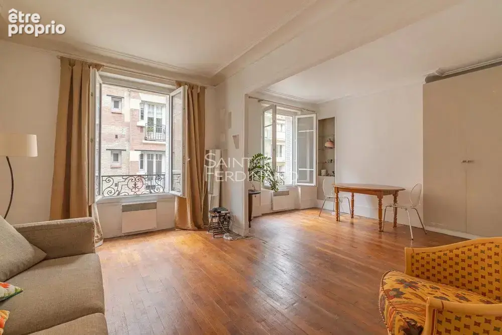 Paris 16 - Rue Boileau -  2 Pièces 46 m² M° EXELMANS - photo 2
