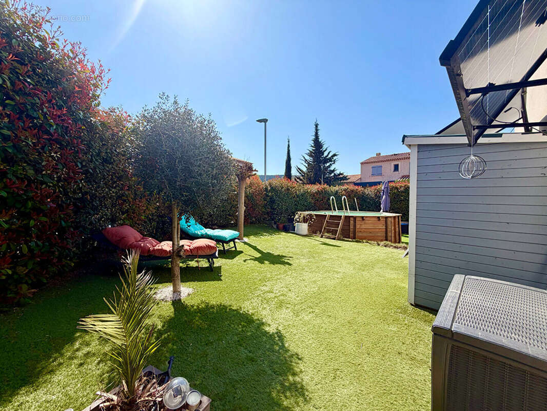 Maison à CHATEAUNEUF-LES-MARTIGUES