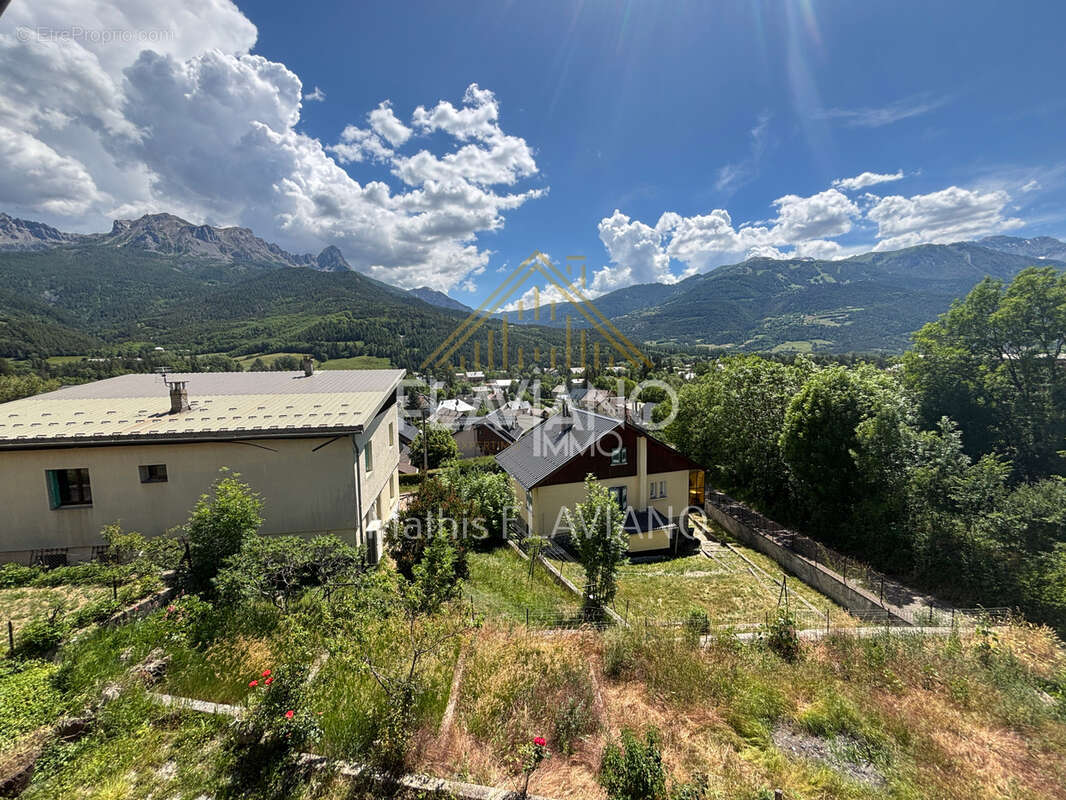 Maison à BARCELONNETTE