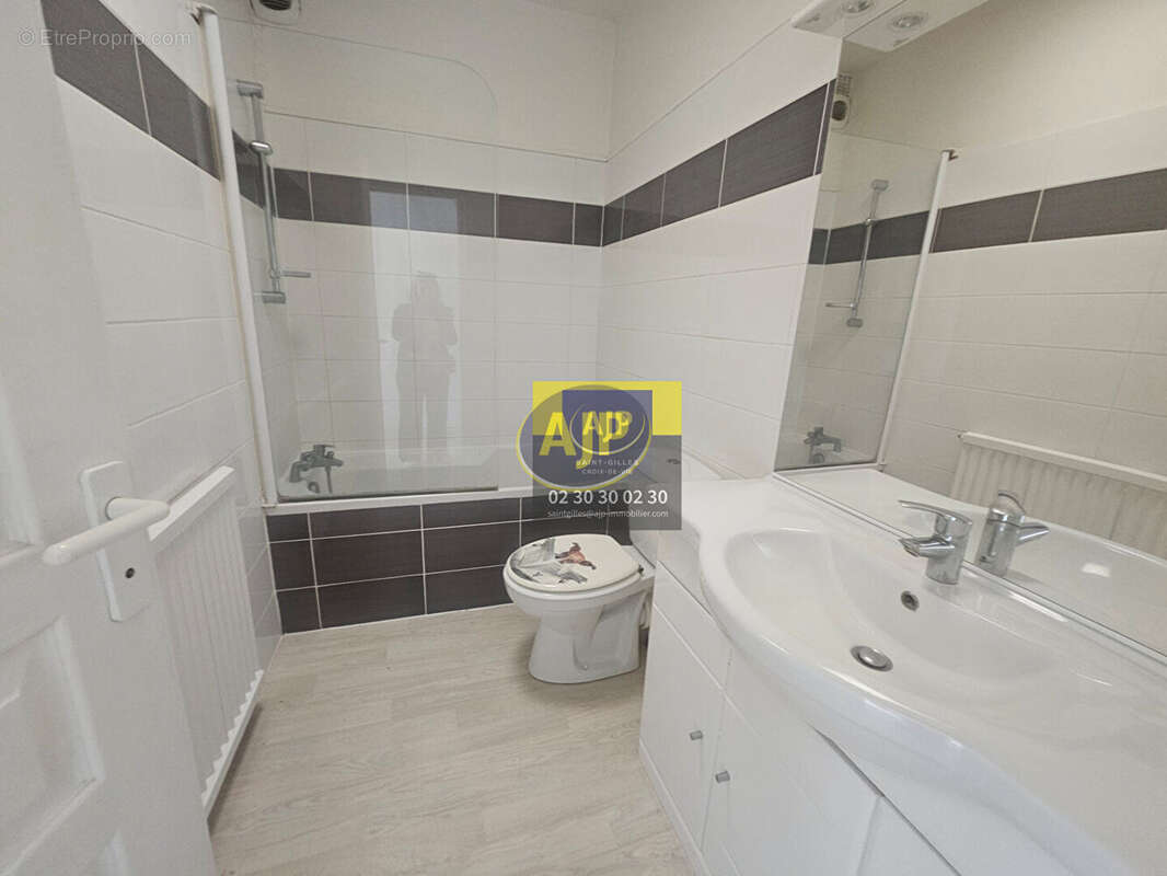 Appartement à SAINT-GILLES-CROIX-DE-VIE