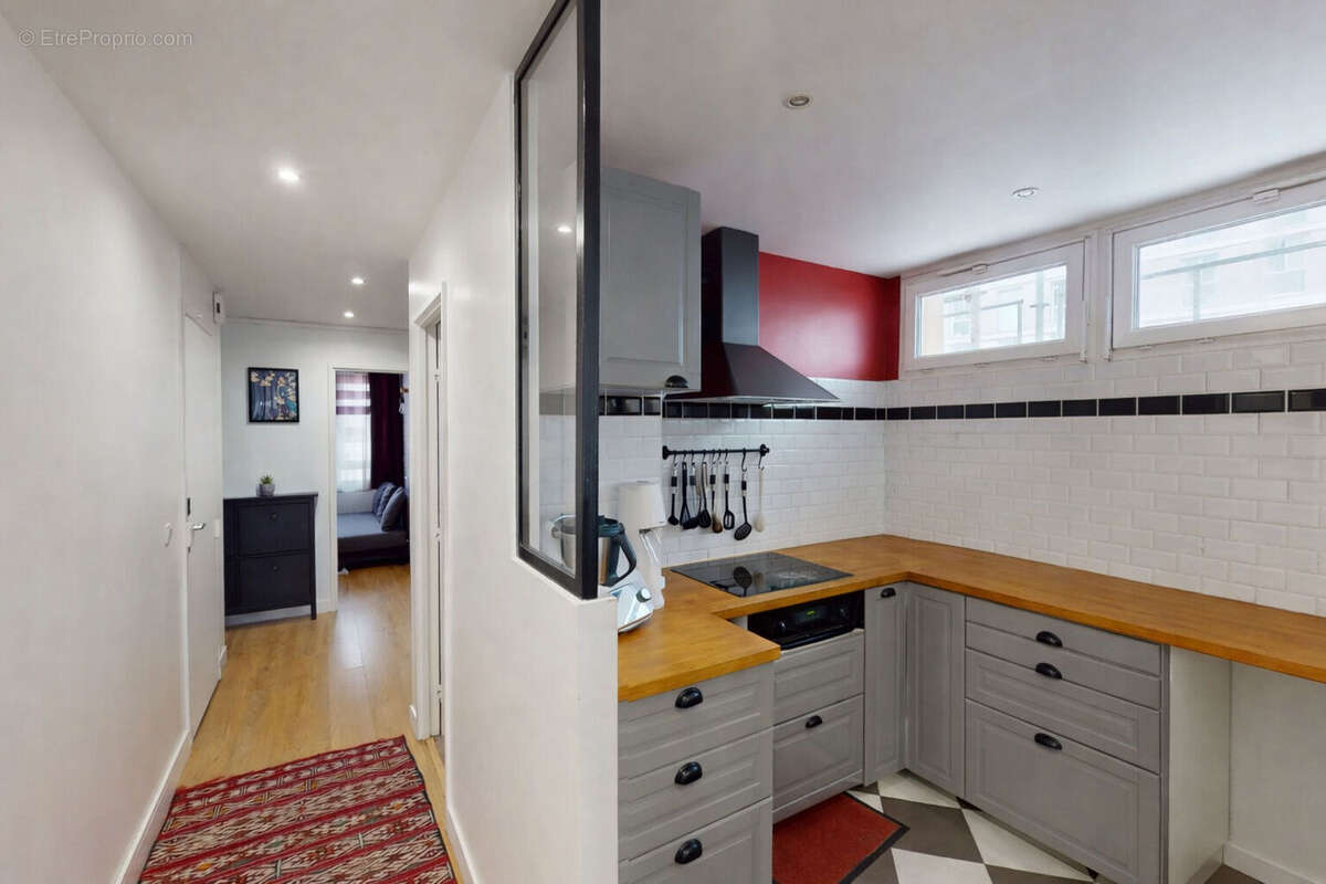 Appartement à MAISONS-ALFORT