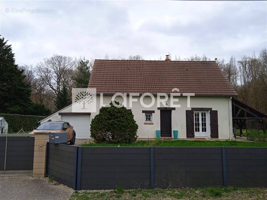 Maison à CHILLEURS-AUX-BOIS