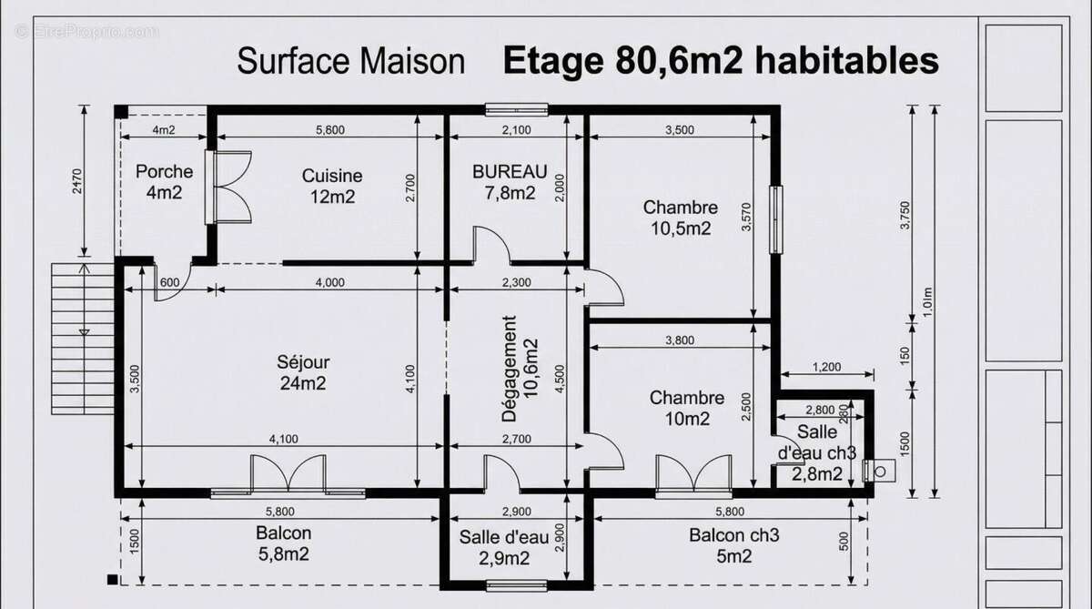 Maison à LE FRANCOIS