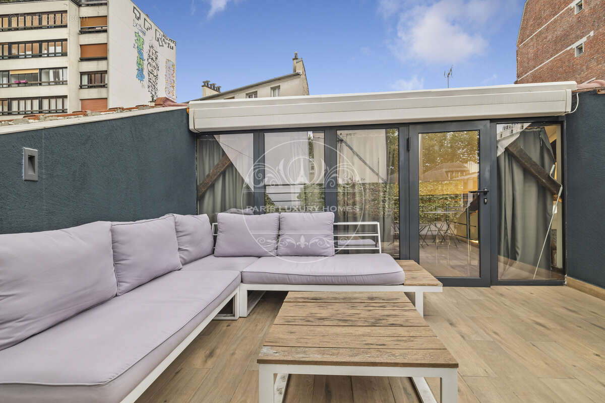 Maison de ville avec terrasse Paris 13ème! - photo 9