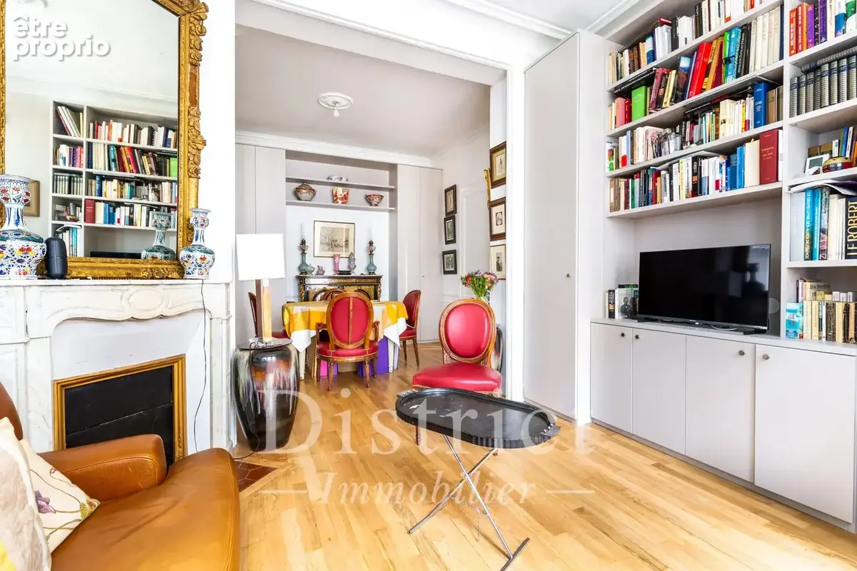 Viager (245k€ et rente 300€). Villiers / Marché Lévis. 3 pièces 51m² - photo 4