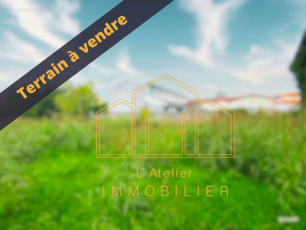 Terrain à LA TESTE-DE-BUCH
