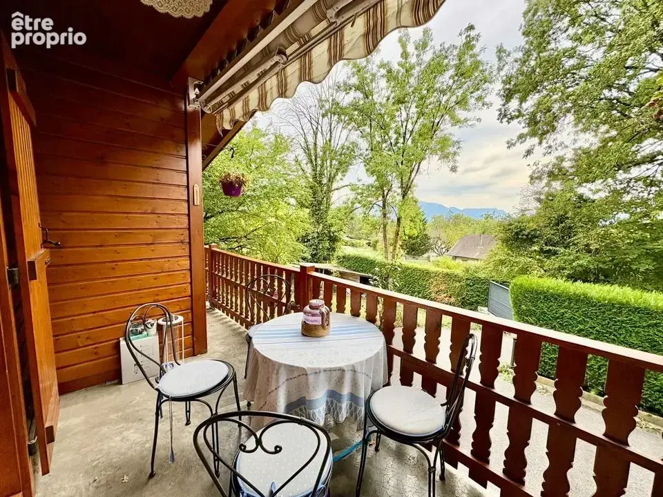 BALCON AVEC VUE 