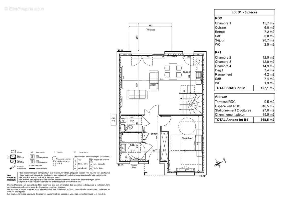 Maison à SAULX-LES-CHARTREUX
