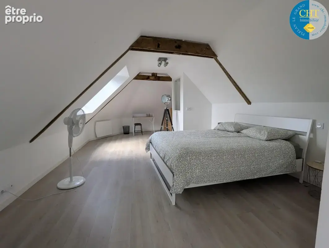 Exclusivité : belle maison de bourg rénovée (dpe b)   saint-malo-de-beignon (56380) avec cht immobilier - photo 17