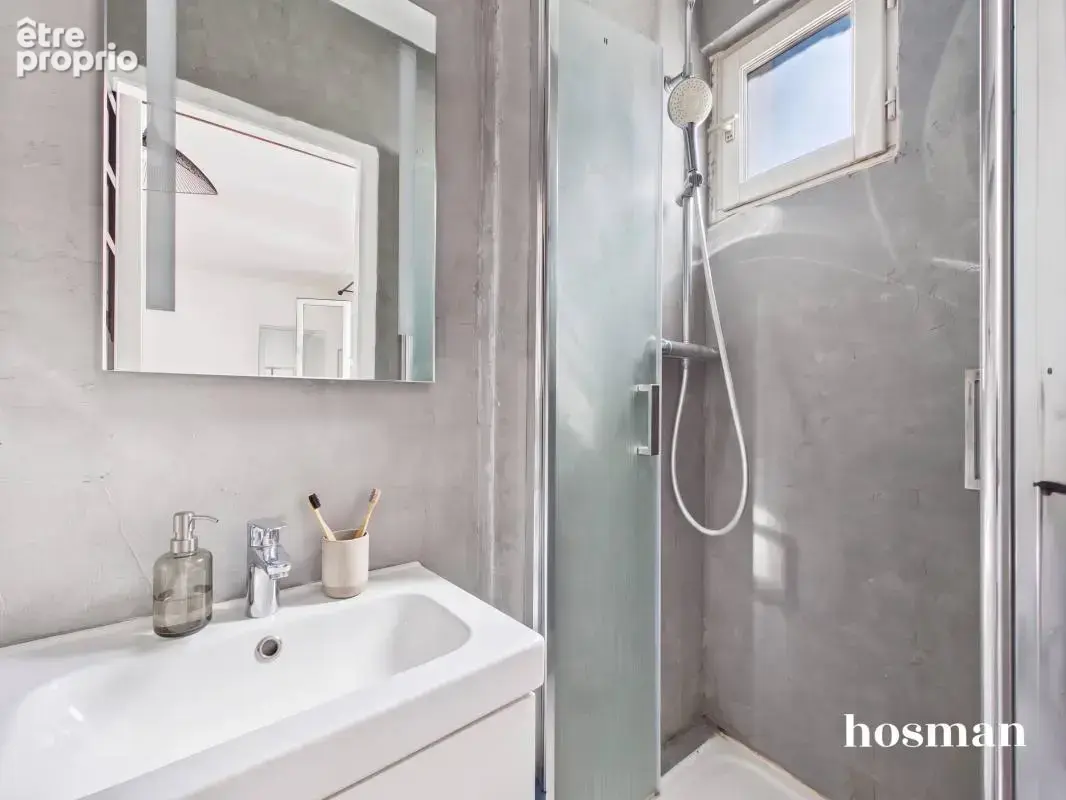 Superbe 2 pièces baigné de lumière (32 m²) - Calme sur cour - Rue de Neuilly, Clichy - photo 9