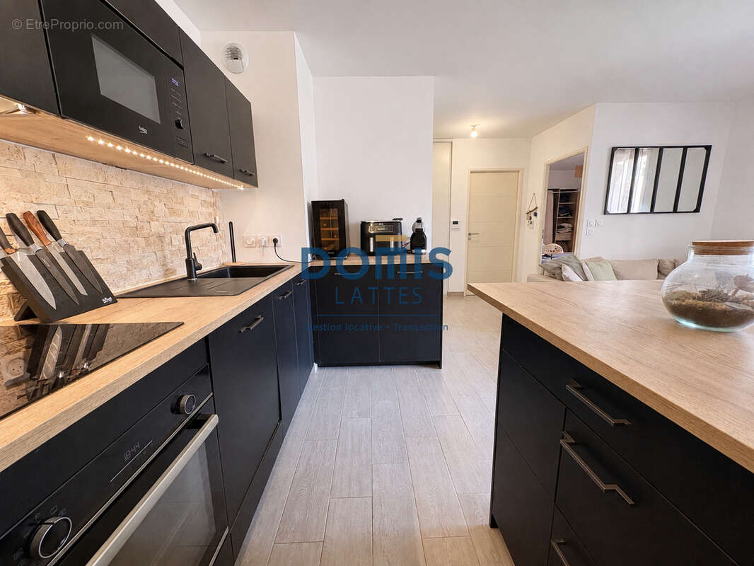 Castelnau Le Lez - T2 - 44m2 - Parking et Terrasse - photo 6