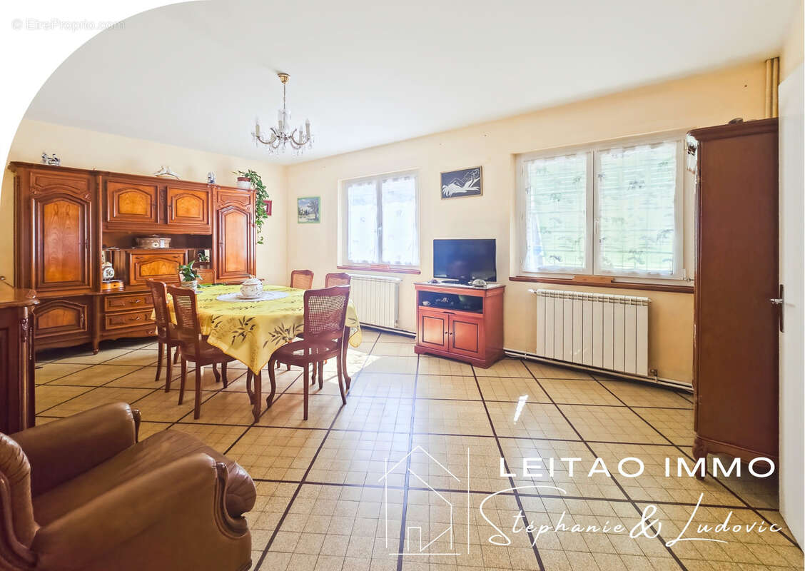 Grande maison de ville familiale 213m2 - photo 6