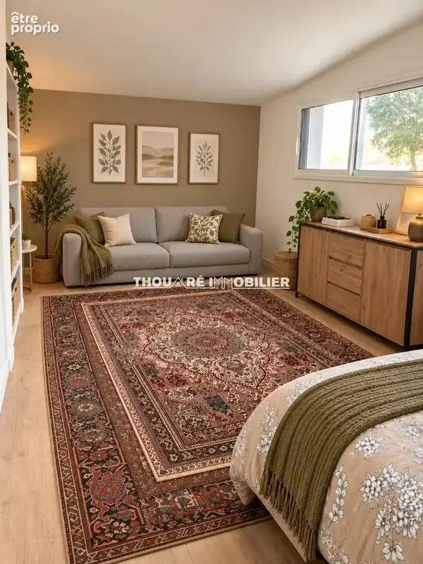 Maison  contemporaine récente Carquefou 6 pièce(s) 138 m2 vie de plain pied !!!! - photo 6