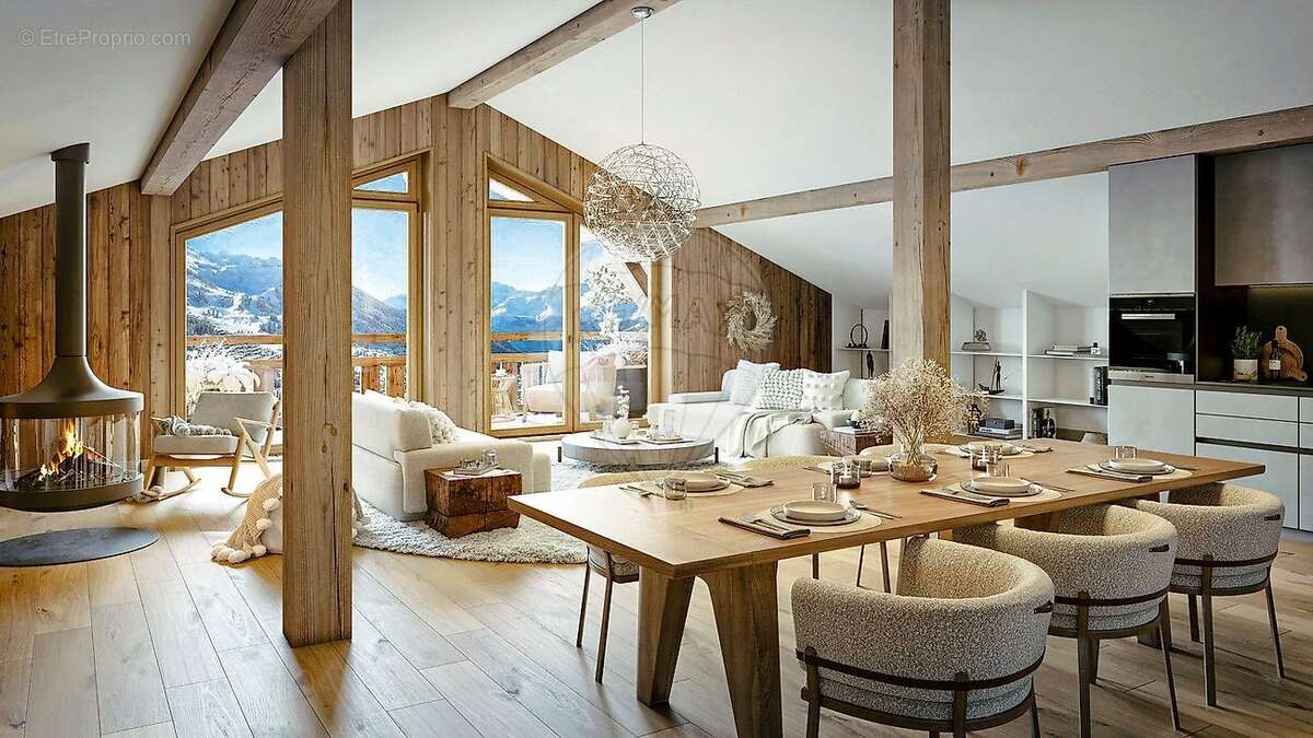 Appartement à MONTRIOND