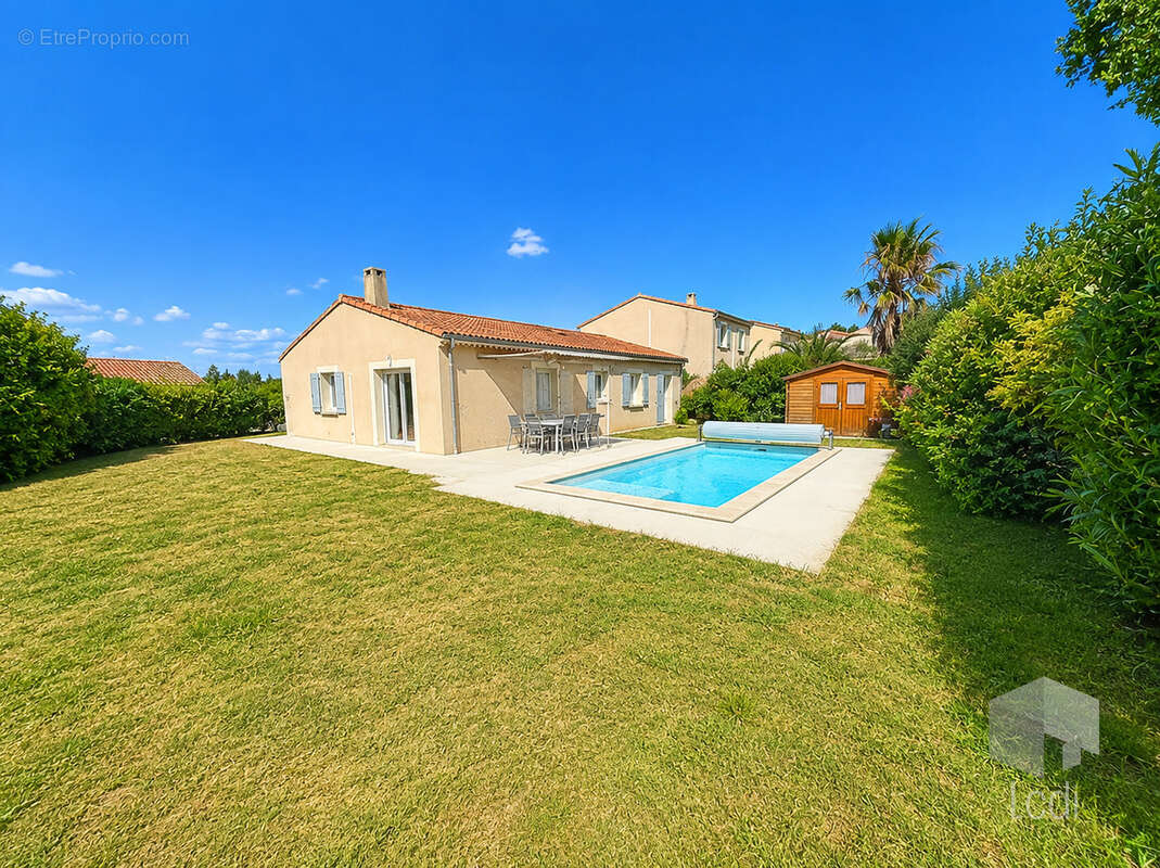 MALATAVERNE, maison de plain pied de 92 m2 - photo 13