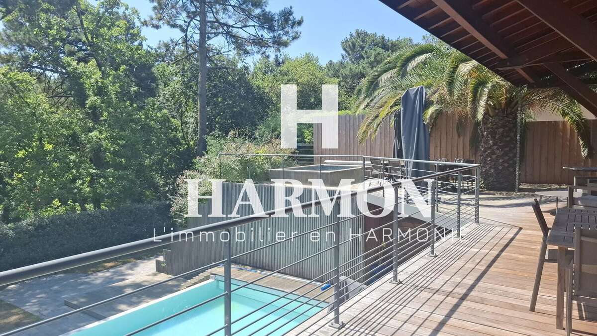 Villa de Luxe Première Ligne Arcachon Plage Pereire  avec Vue sur Mer - photo 4