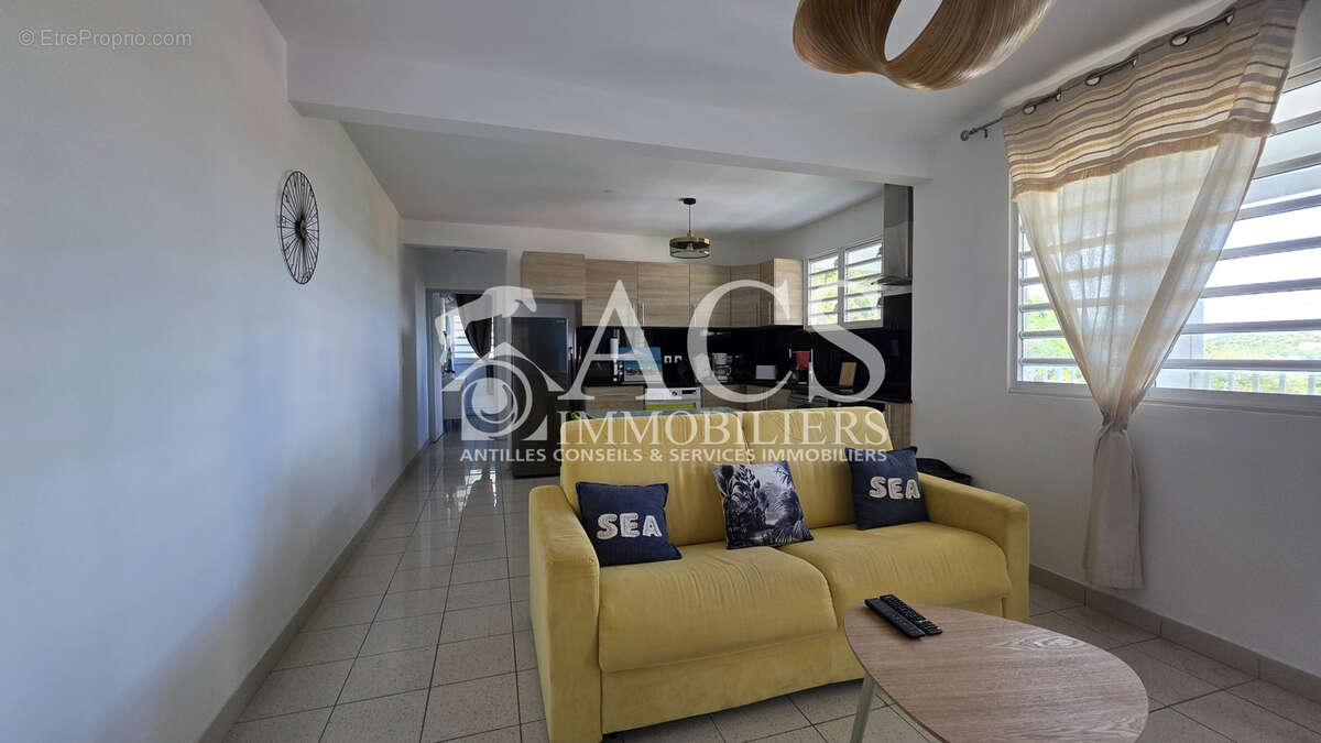 Appartement à LES TROIS-ILETS