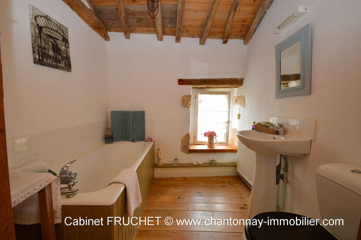 Axe chantonnay - mouilleron-saint-germain  - jolie maison de caractère - photo 11