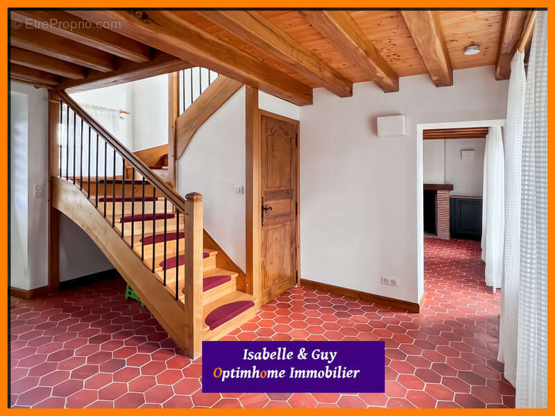 Maison à VERNEUIL-SUR-AVRE