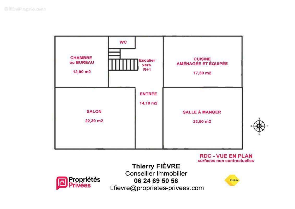 A  VENDRE 86120 LES TROIS MOUTIERS Maison bourgeoise de 299 m2 avec jardin et dépendance - photo 17