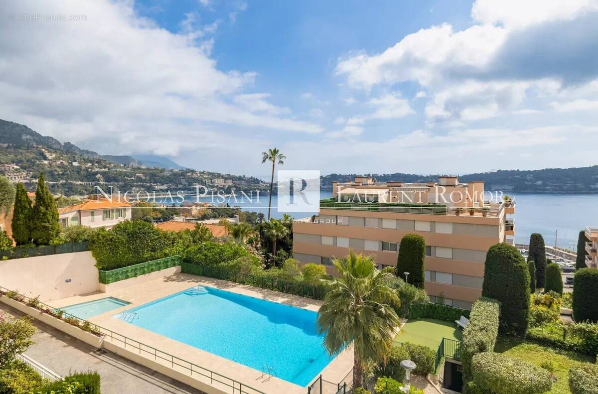 Appartement à VILLEFRANCHE-SUR-MER