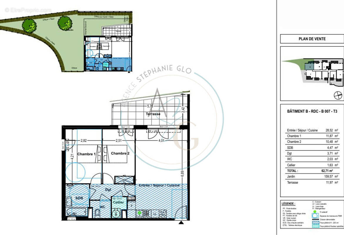 Appartement à COGOLIN