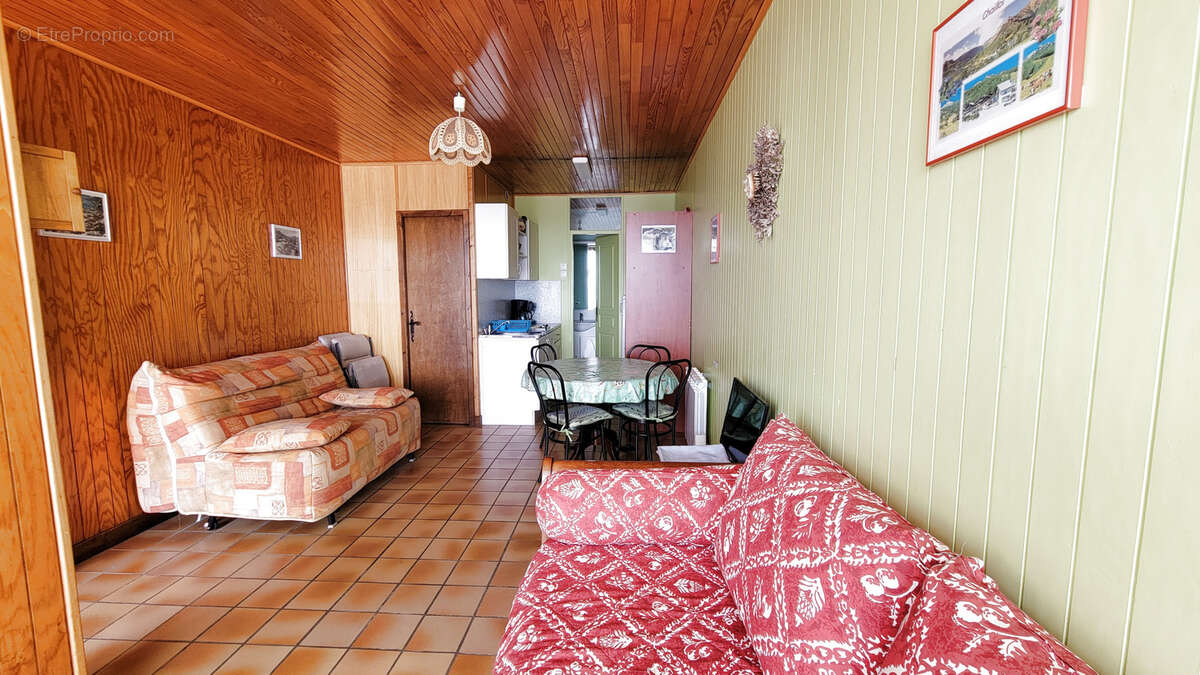 Studio Front de neige avec terrasse sud - photo 7