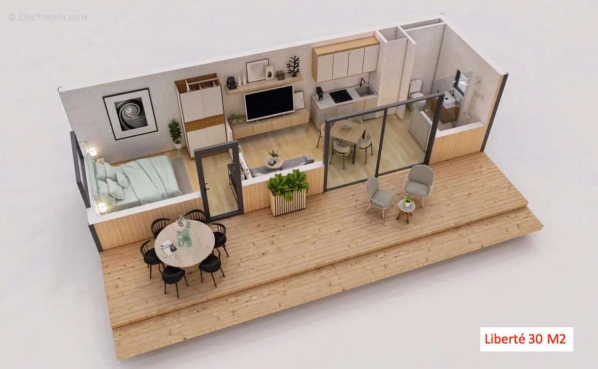 Maison 15 m² à Moulins  - photo 8