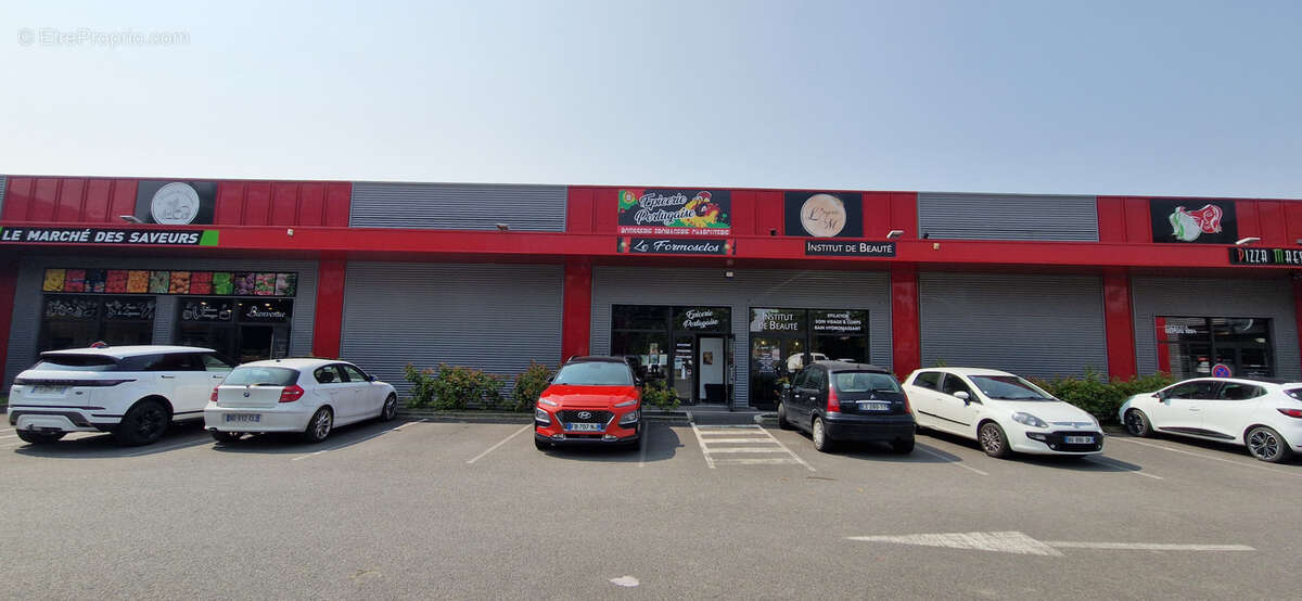 Commerce à VERTAIZON