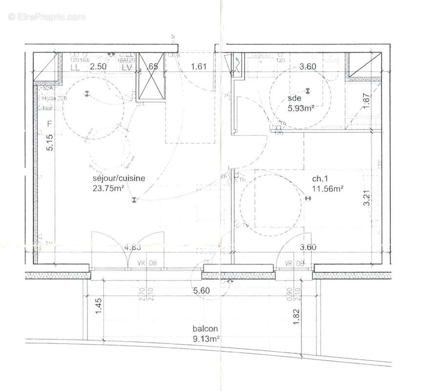 Appartement à SCHILTIGHEIM