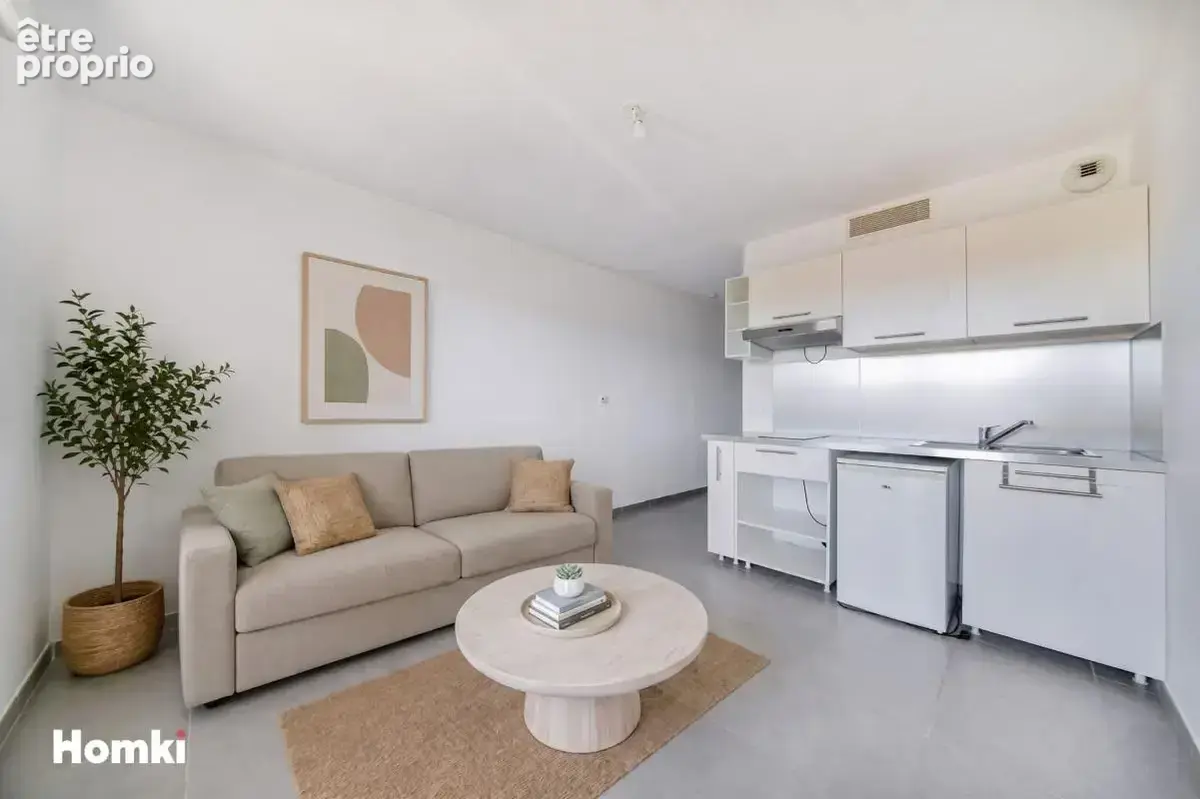 Appartement T1 de 21 m² à Aix-en-Provence 13090, Rue Magdeleine Hutin - photo 2