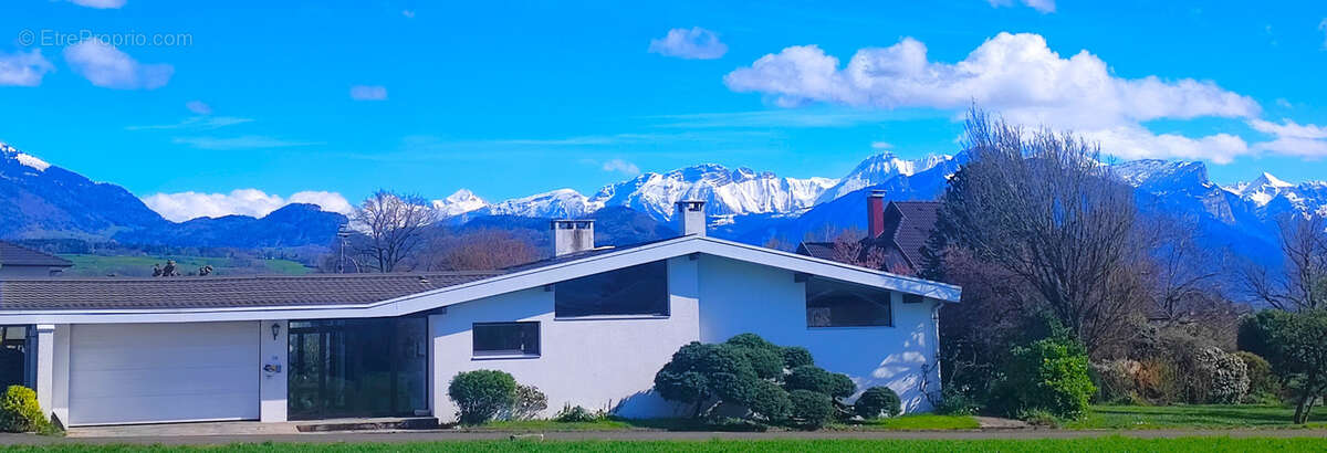 Haute savoie (74), à vendre nangy maison architecte contemporaine - photo 20