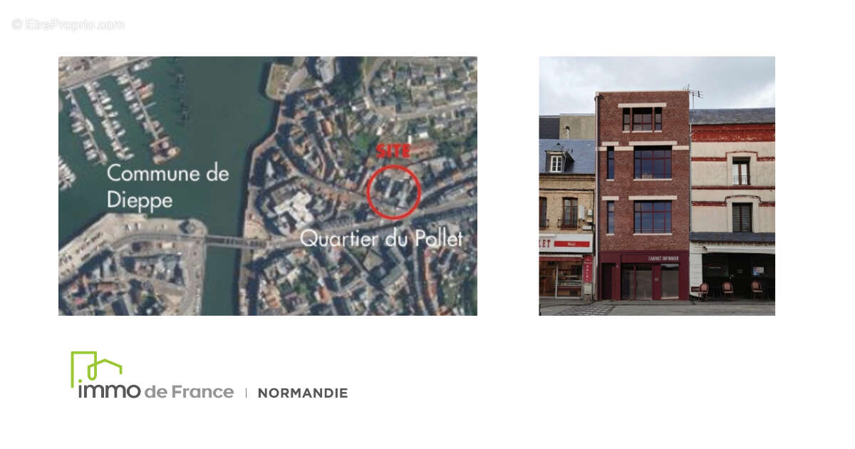 Appartement à DIEPPE