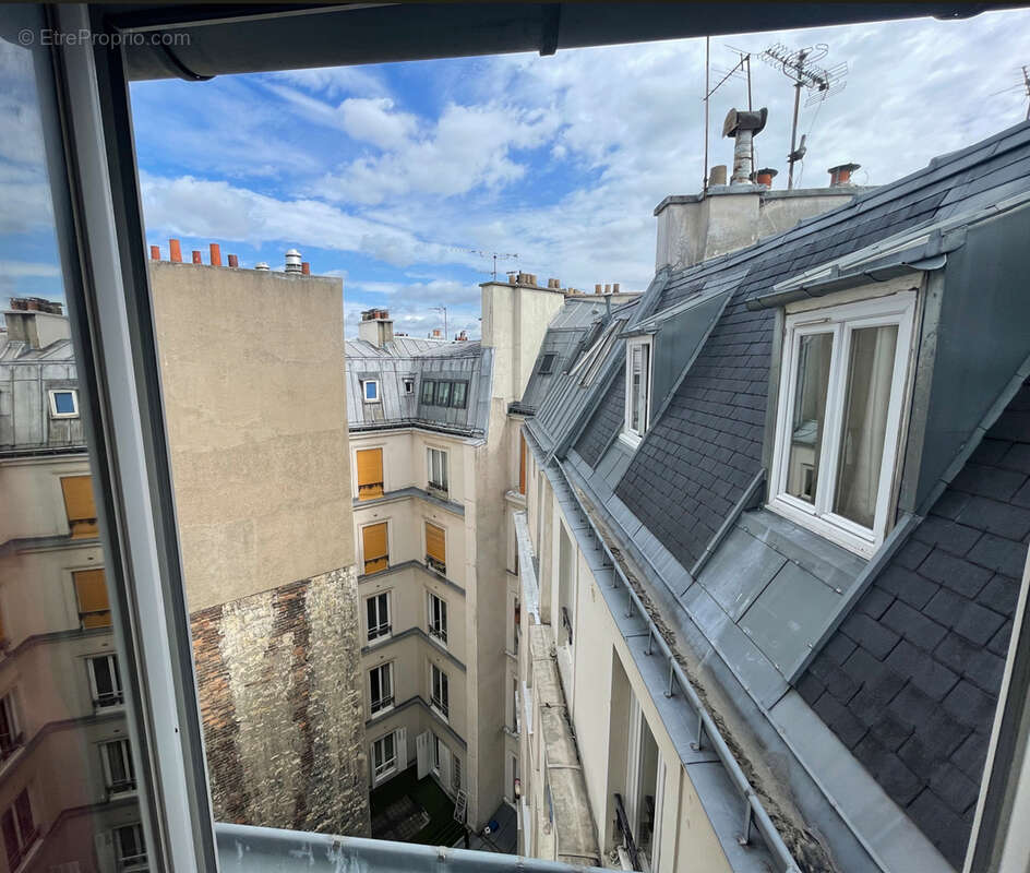 Appartement Paris 1 pièce(s) 13.73 m2 - photo 2