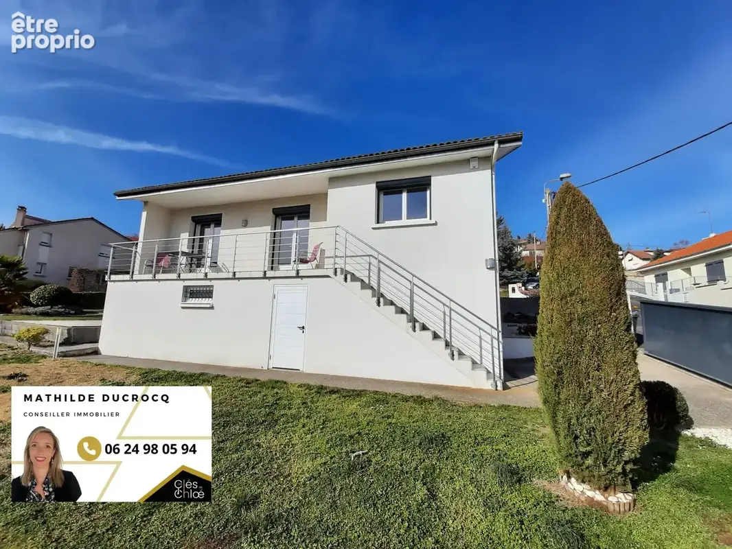 Maison 93 m² à Cournon-D'auvergne  - photo 1